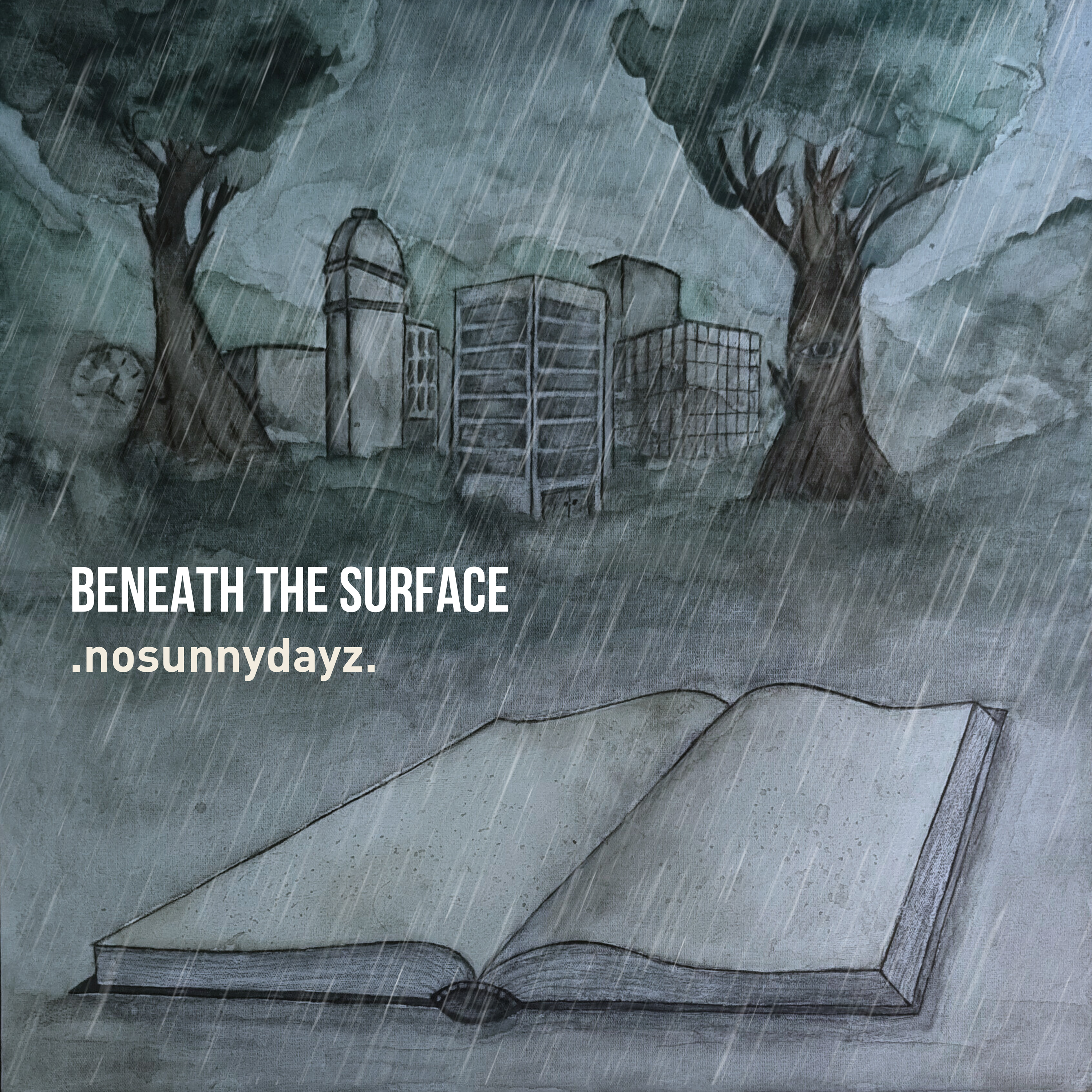 Capa do EP Beneath the Surface